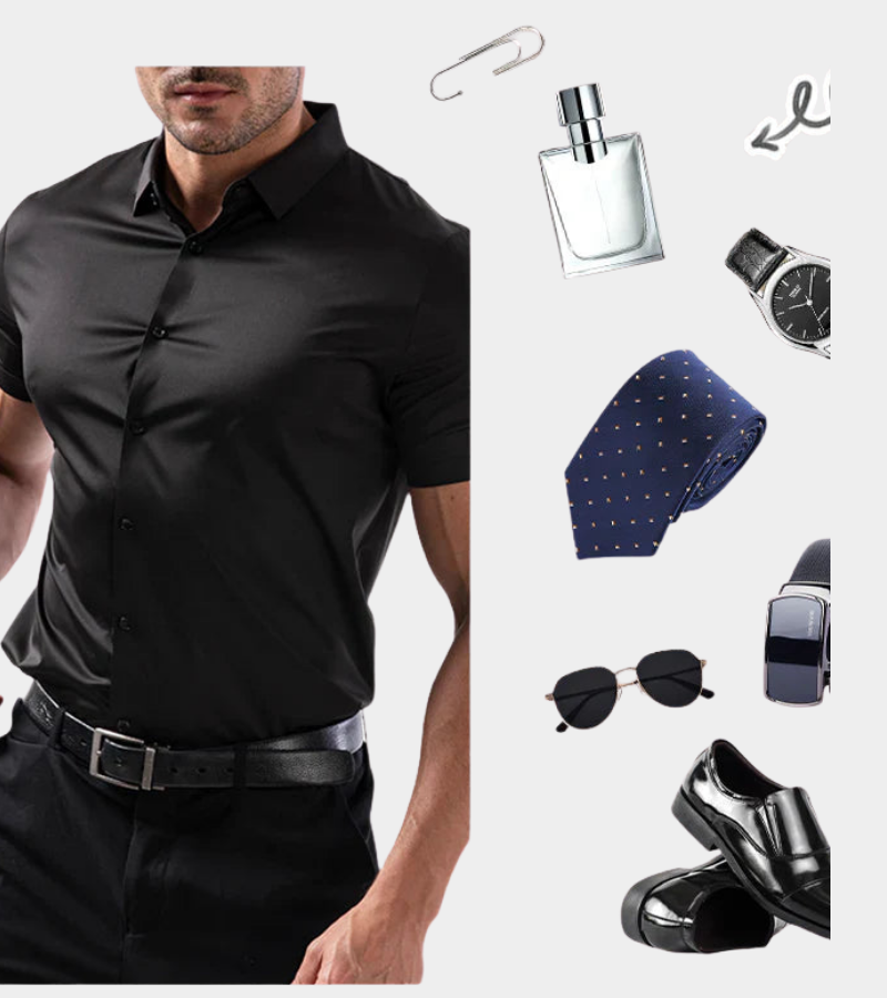 Leopold | Slim Fit Polo Shirt with Short Sleeves