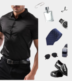 Leopold | Slim Fit Polo Shirt with Short Sleeves