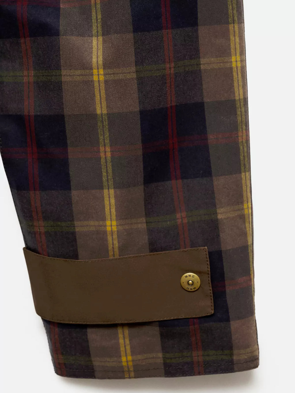 Jolijn - Women's Checked Straight Jacket