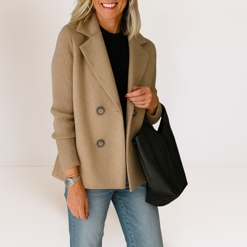 Lunirra - Women's Casual and Elegant Lightweight Blazer