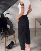 Blair - Women's Asymmetric Wide-Leg Trousers for Office and Everyday Wear