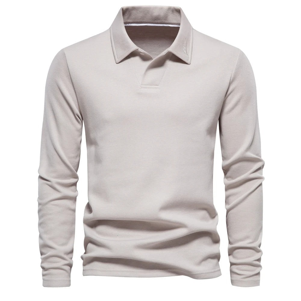 Mason | Refined Comfort Polo Shirt