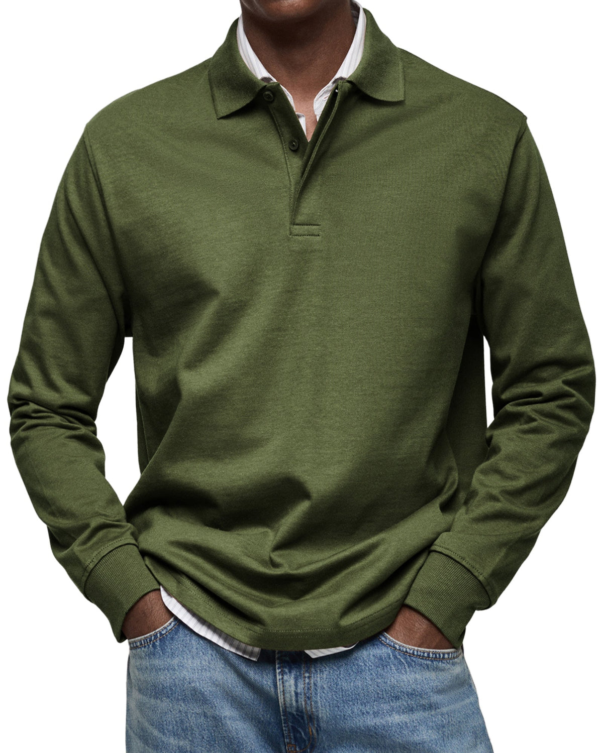 Wilson | Classic Long Sleeve Polo Shirt