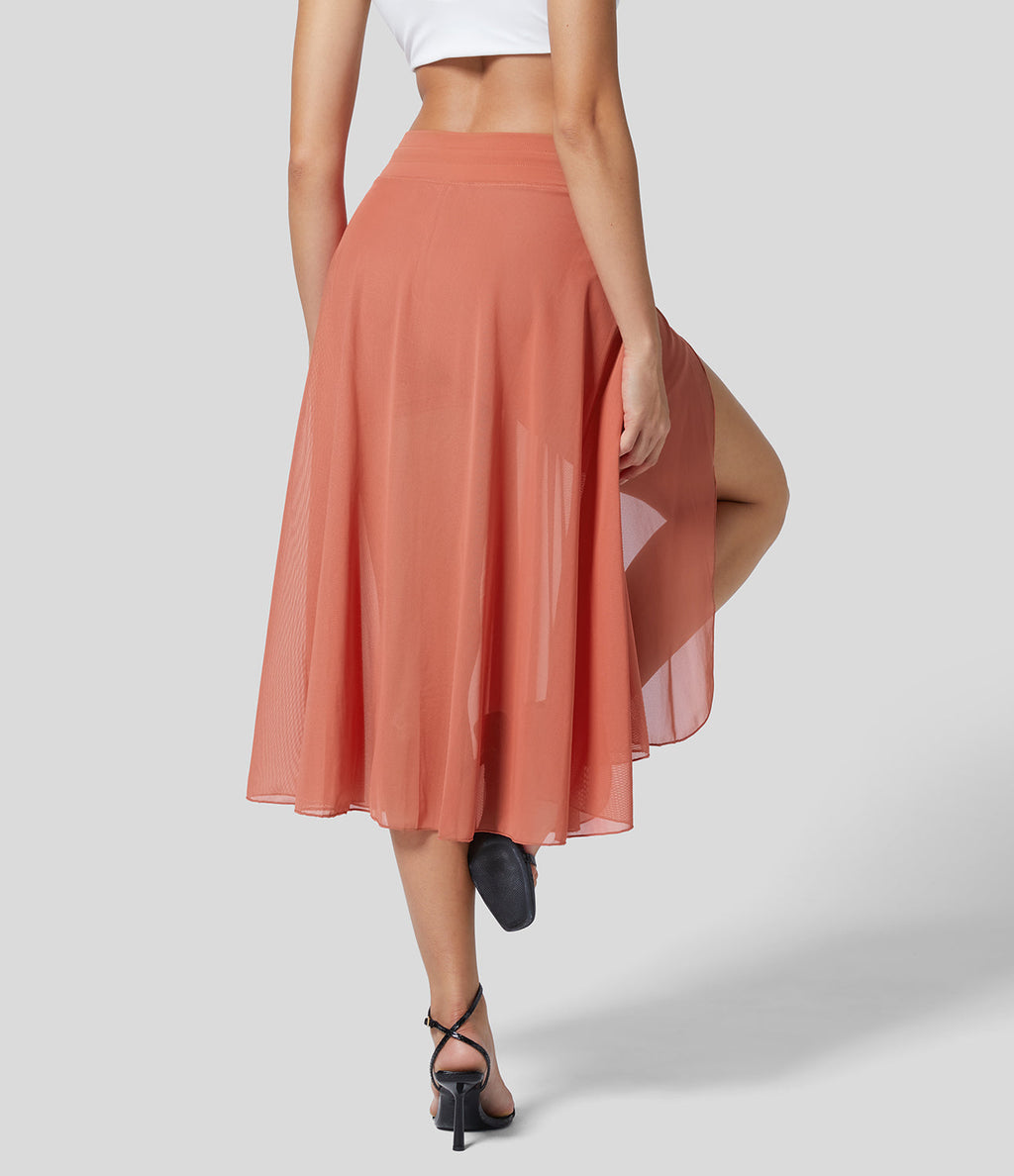 Maris - 2-in-1 High Waist Skirt