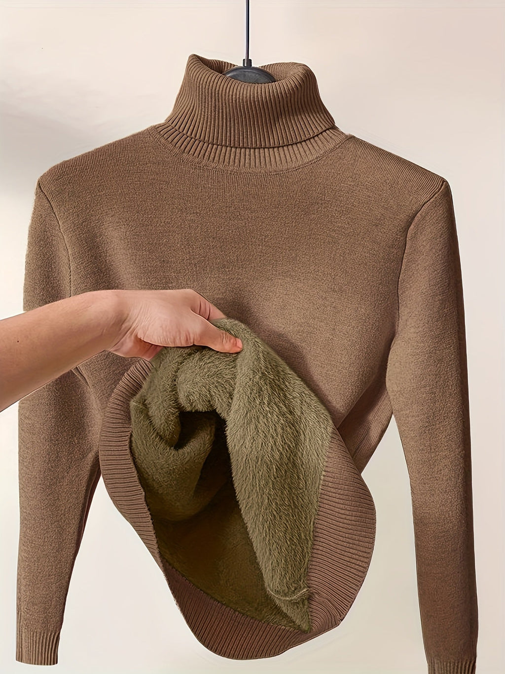 Pravinae - Unisex Thermal Turtleneck