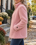 Brookfield™ | Elegant Cozy Zip-Up Jacket
