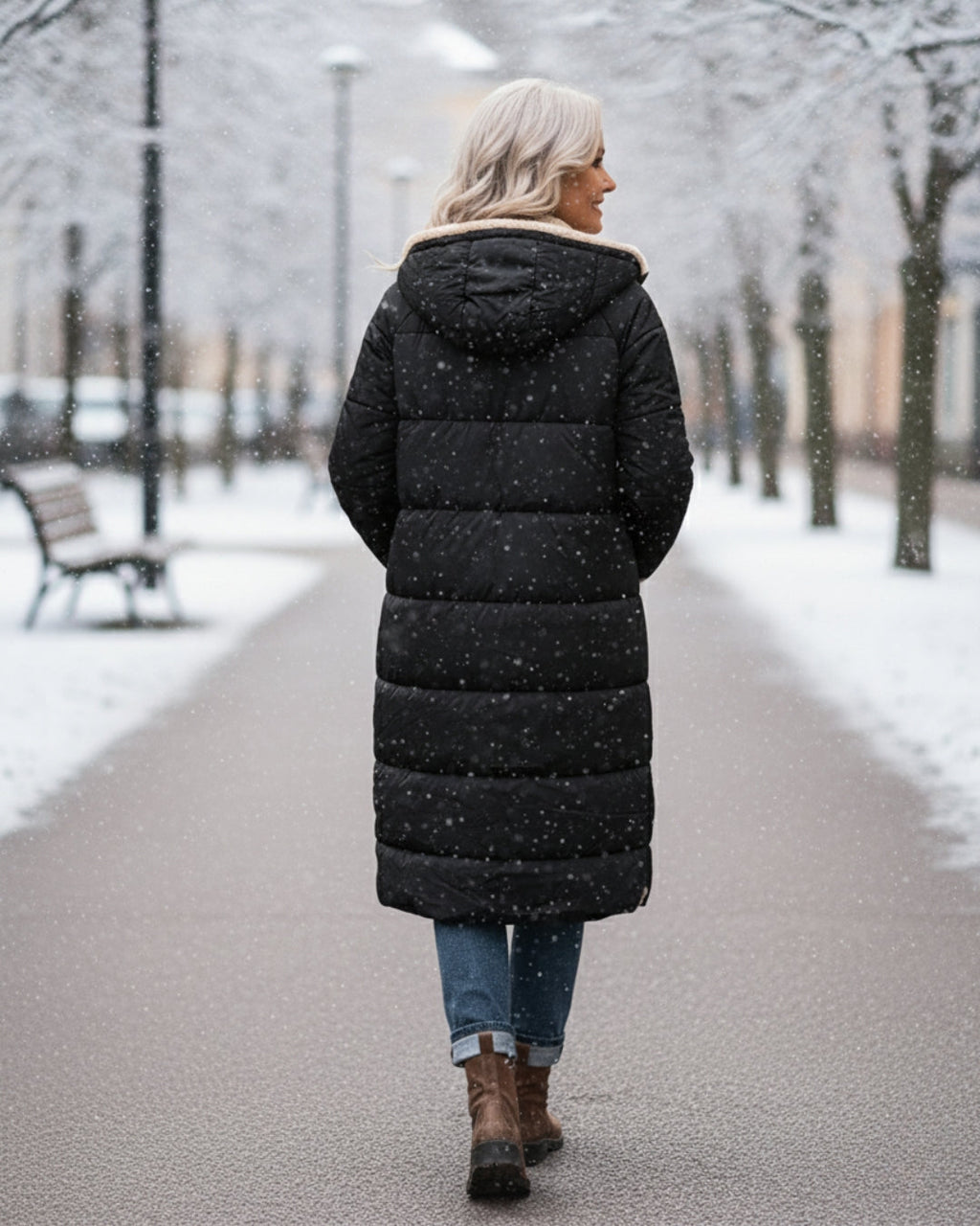 Eleanor | Sherpa Winter Coat