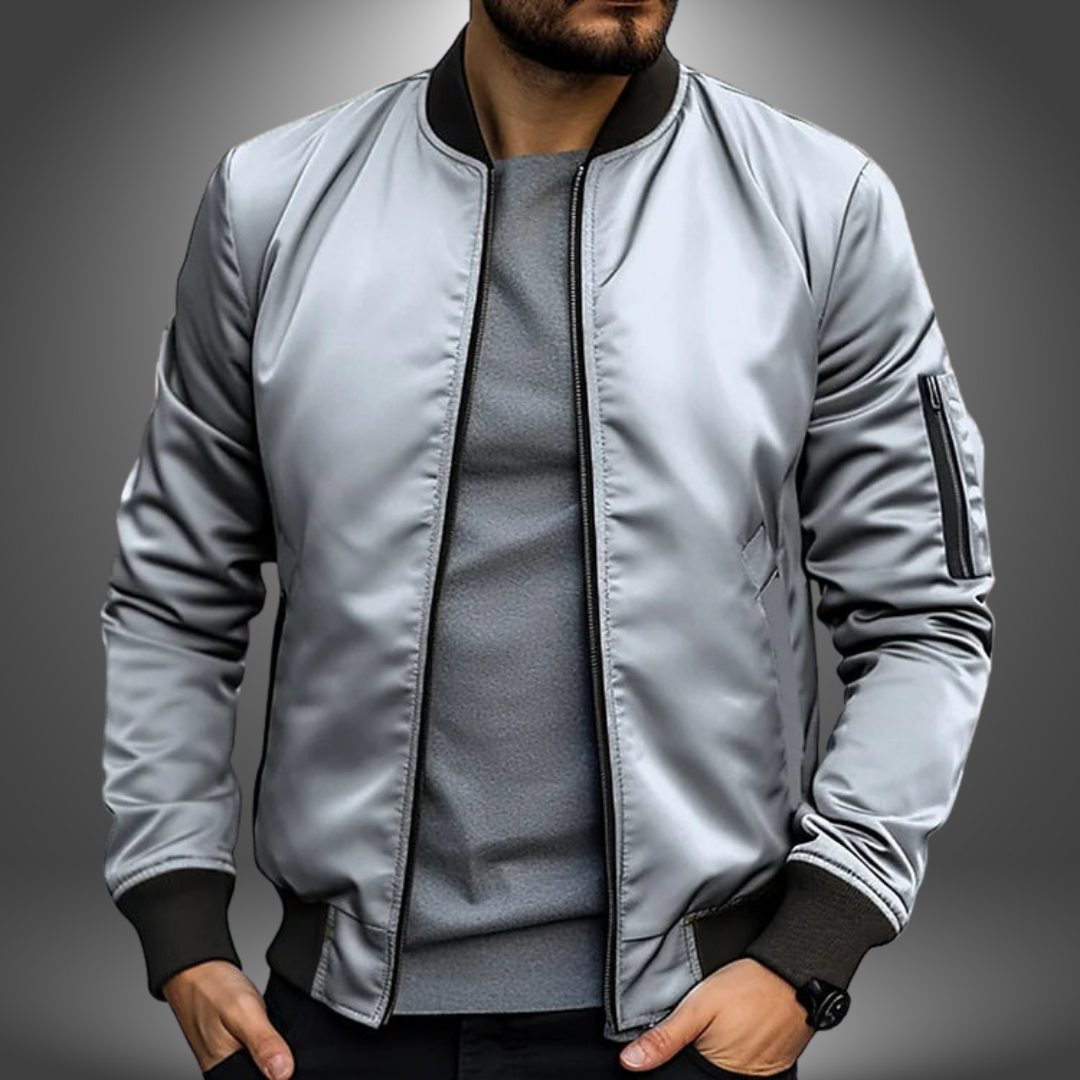 Ben | Stylish Bomber Jacket