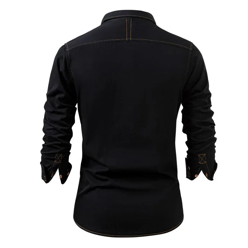 Dante | Smart Button-up Longsleeve Shirt