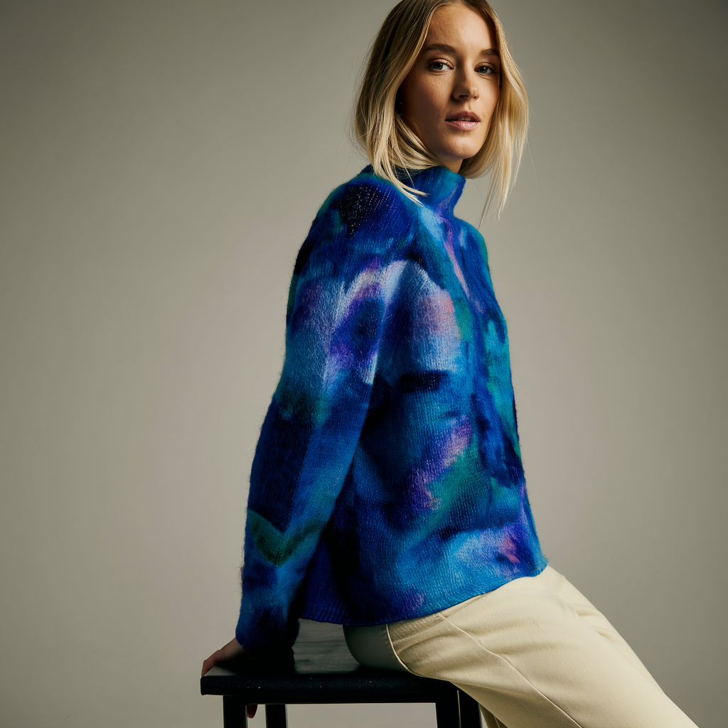 Luneliae - Warm and Elegant Turtleneck Sweater
