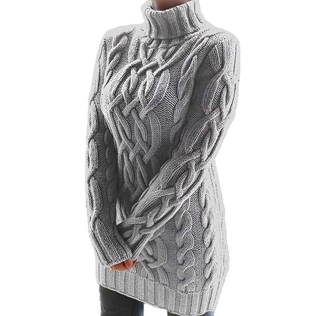 Anastazja - Cozy and stylish turtleneck sweater