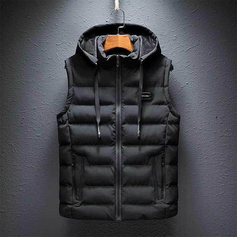 DREW | BOMBER VEST FOR MEN