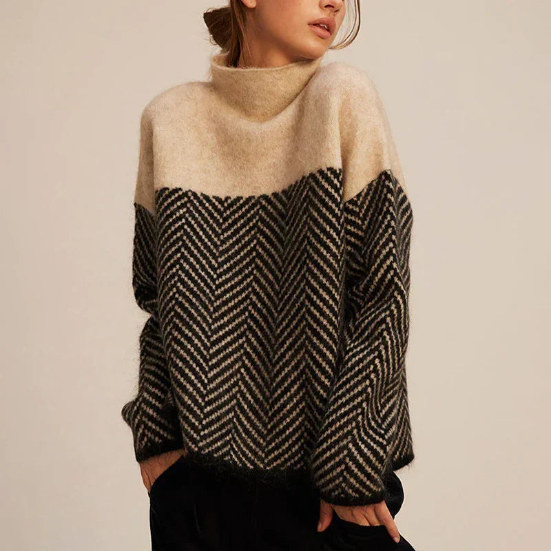 Colette - Turtleneck sweater