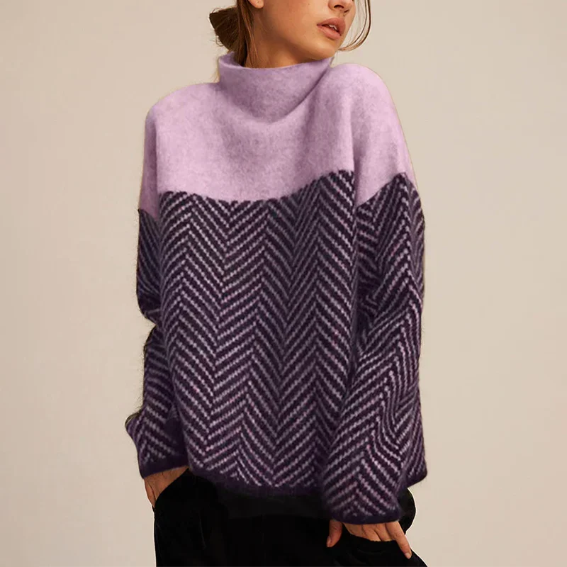 Colette - Turtleneck sweater