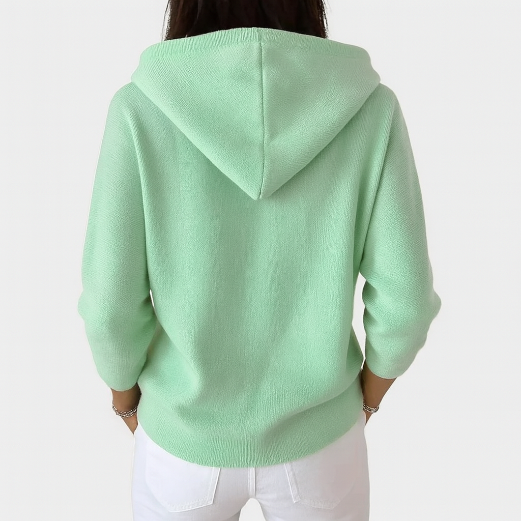 Brookfield™ | Elegant Hooded Cardigan