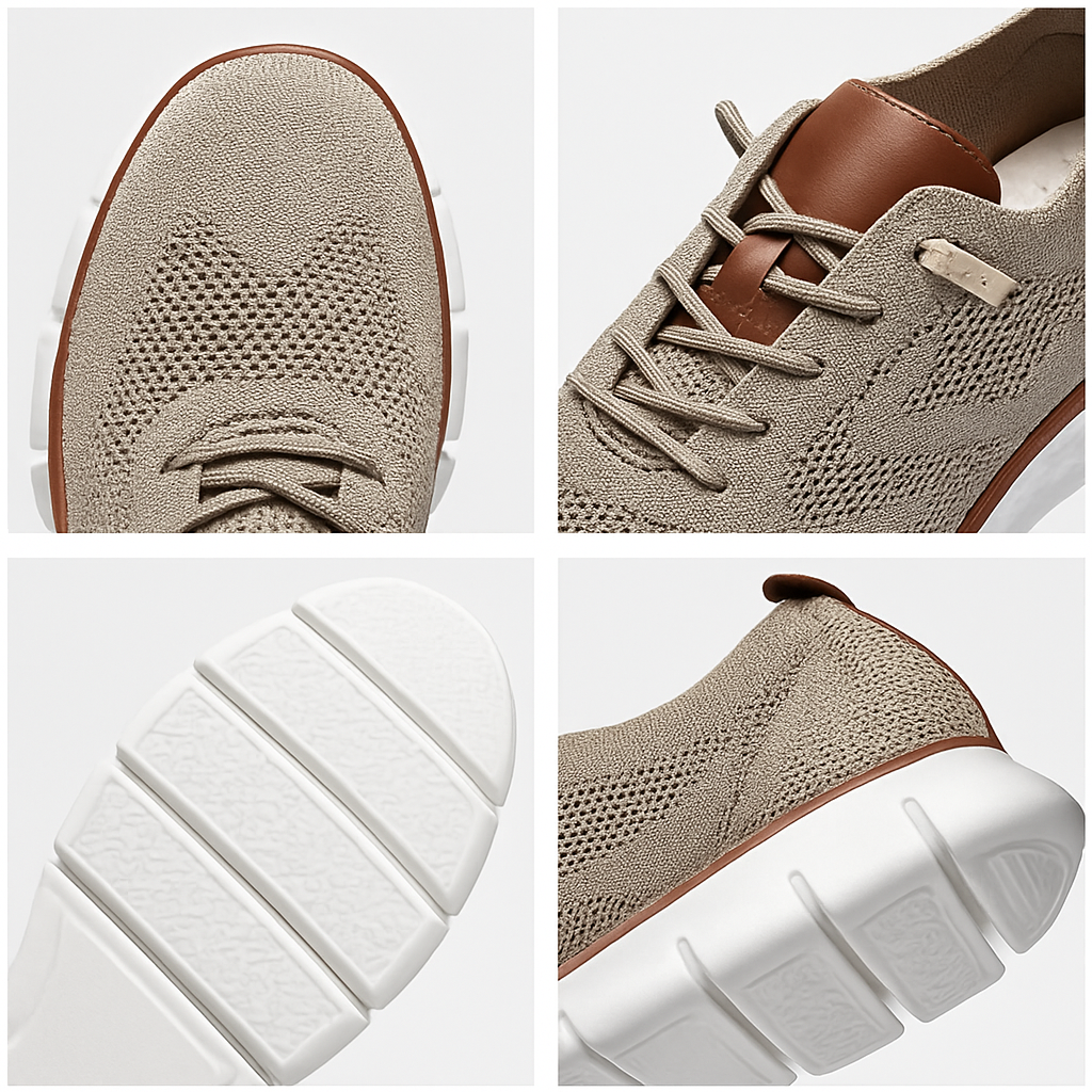 Jack | Stylish Mesh Sneakers for Men