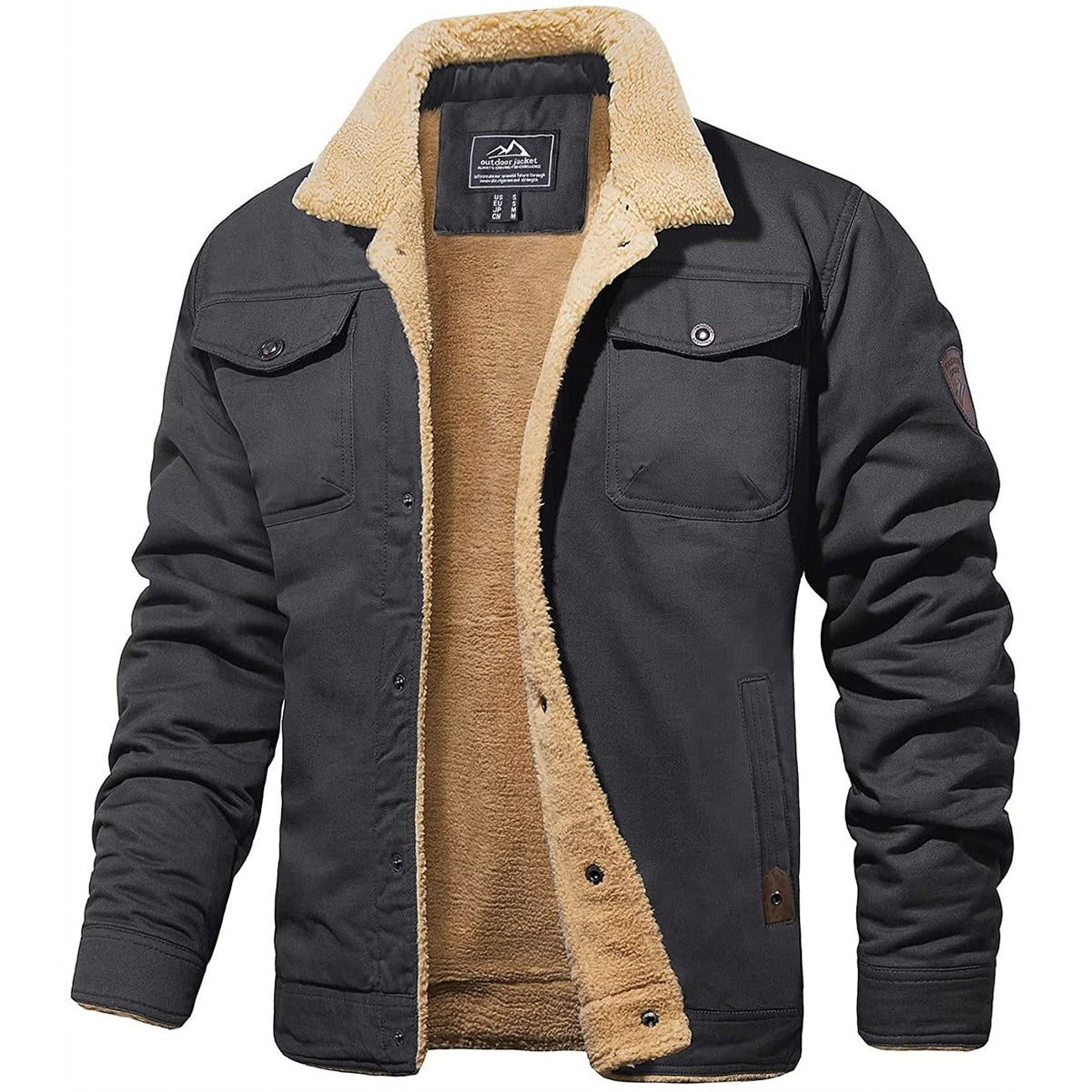Daniel | Stylish Bomber Jacket
