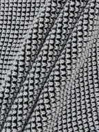 Bijou - Women's Knitted Sweater with Lantern Sleeves