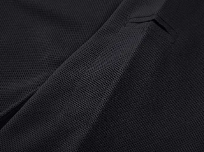 Graham | Short Sleeve Polo Shirt with Side Vents