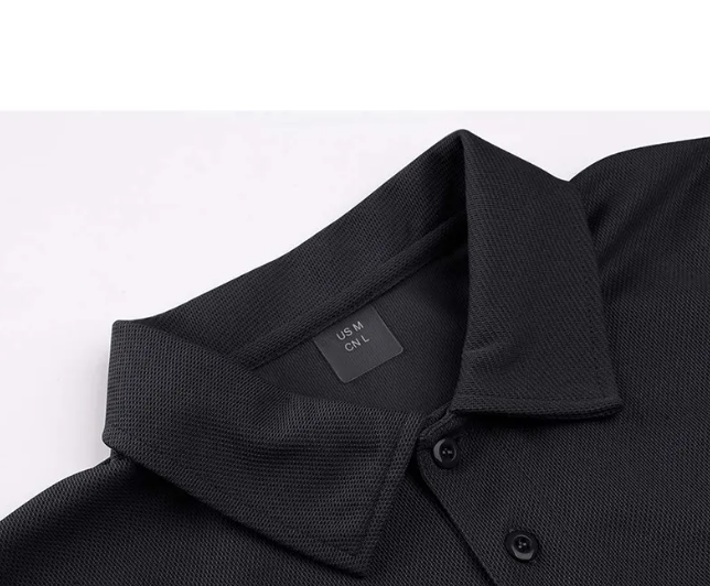 Graham | Short Sleeve Polo Shirt with Side Vents