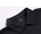 Graham | Short Sleeve Polo Shirt with Side Vents