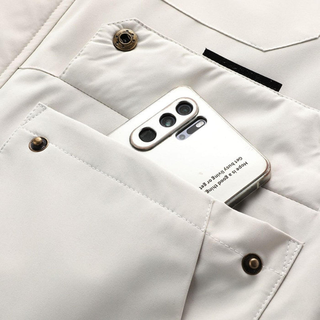 Paul™ - Men's Premium Waterproof Outdoor Jacket - Superior Quality, Windproof and Water Resistant