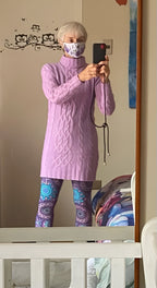 Anastazja - Cozy and stylish turtleneck sweater