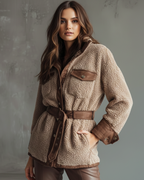 Averienne - Elegant Vintage Coat