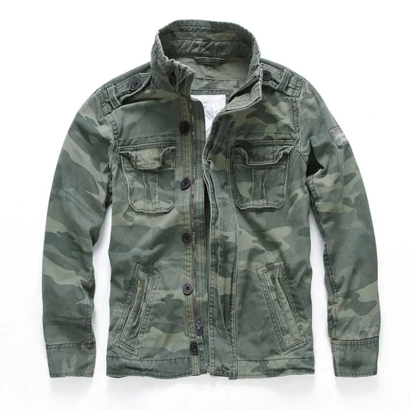 Dax | Rugged Cotton Cargo Jacket