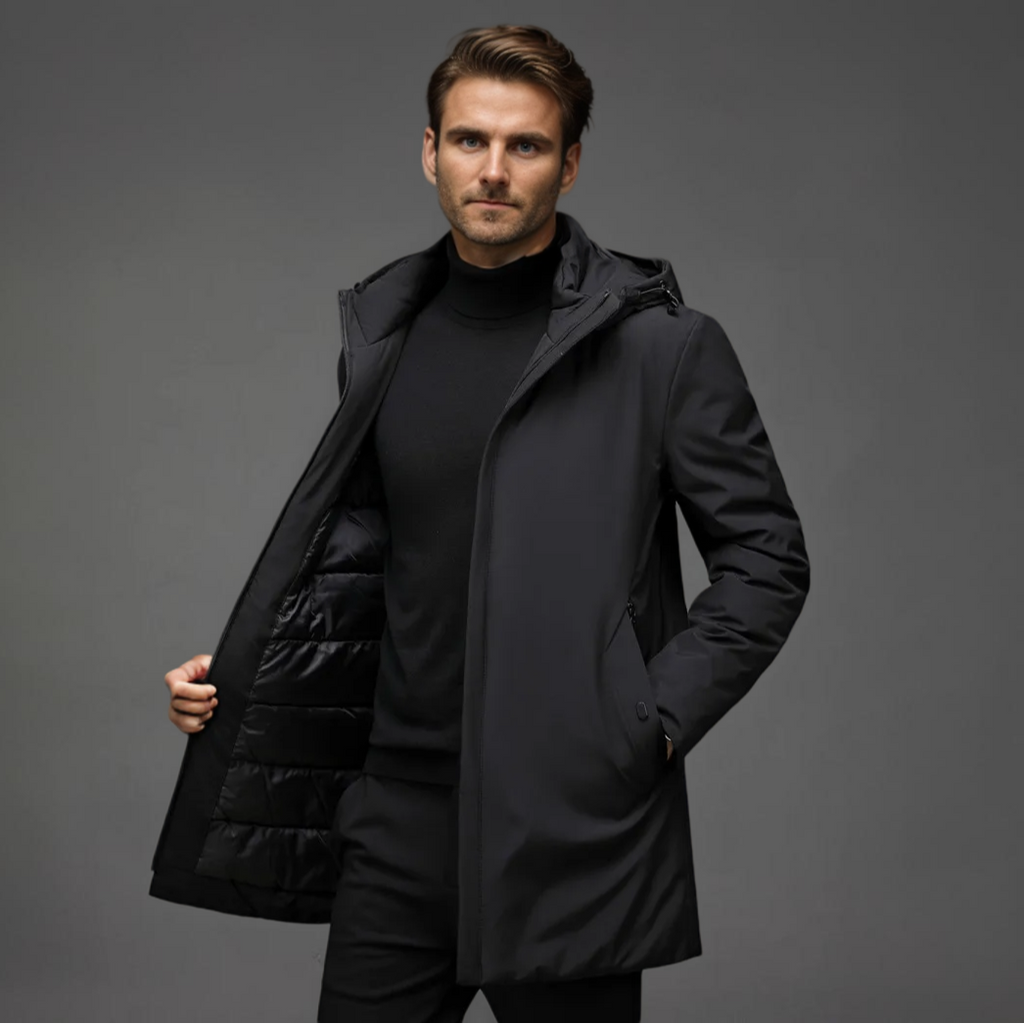 Arthur - Men's Winter Elegance Down Jacket