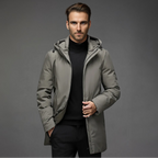 Arthur - Men's Winter Elegance Down Jacket