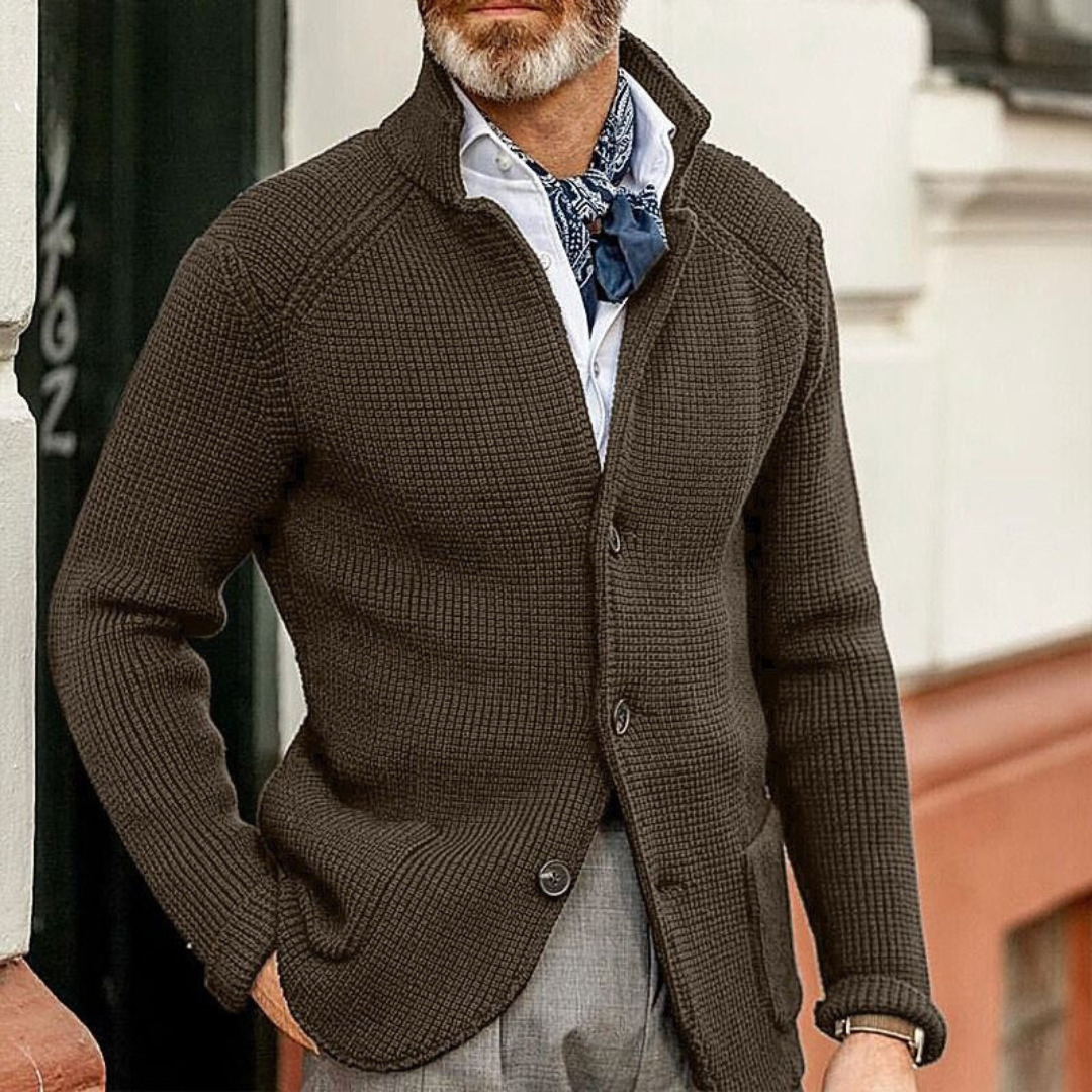 AVAYA | TIMELESS KNITTED CARDIGAN