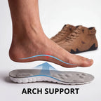 Water-Resistant Breathable Arch Support Walking Shoes