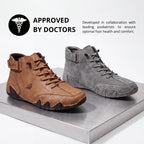 Water-Resistant Breathable Arch Support Walking Shoes