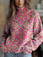 Lunira - Soft and Timeless Elegant Turtleneck Sweater