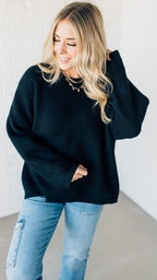 Karyne - Women's Oversized Sweater