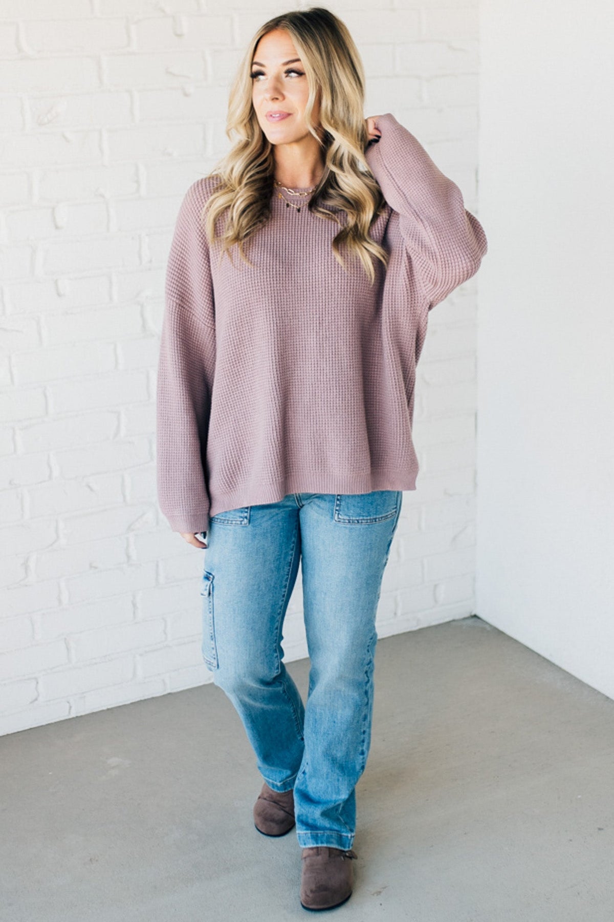 Karyne - Women's Oversized Sweater