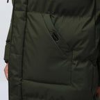 Jean - Men's Long Hooded Parka for Winter Comfort and Style