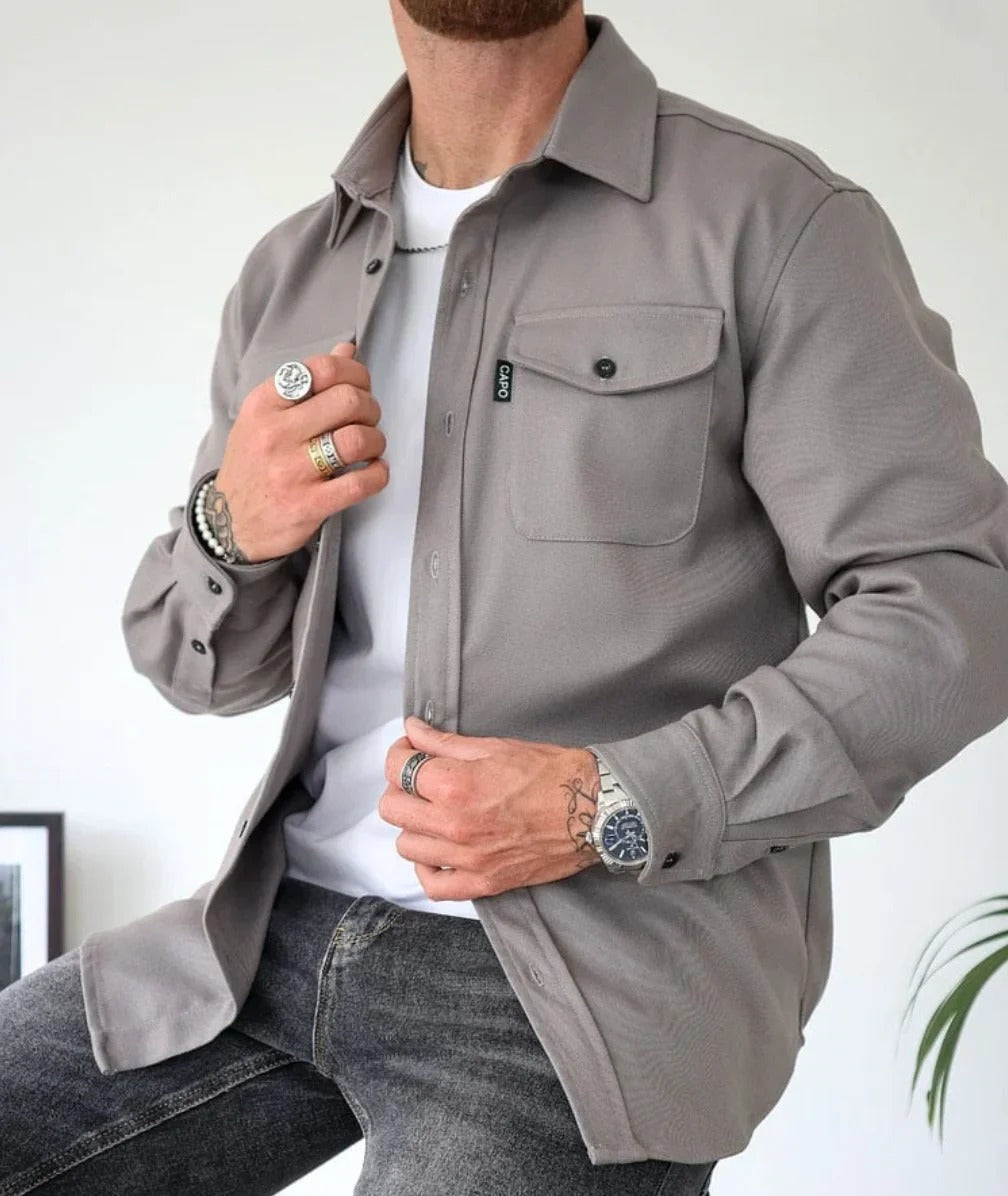 Benton | Casual Shirt Jacket