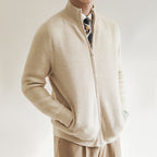 Matthias | Knit Cardigan with Welt Pockets