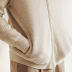 Matthias | Knit Cardigan with Welt Pockets