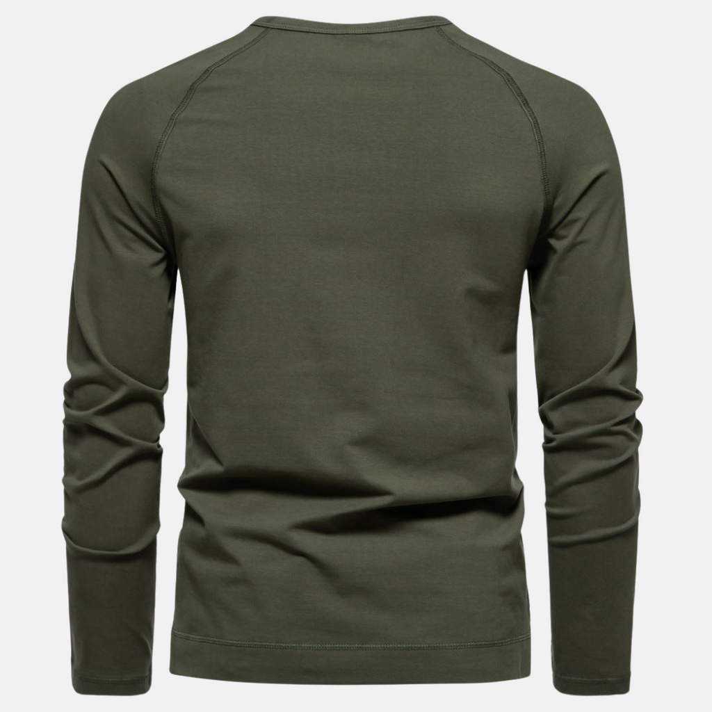 Jiro | Long Sleeve Shirt with Raglan Sleeves
