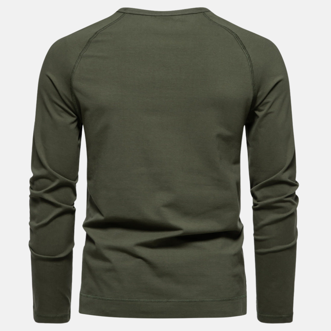 Jiro | Long Sleeve Shirt with Raglan Sleeves