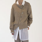 Eva - Chic Crew Neck Knit Sweater