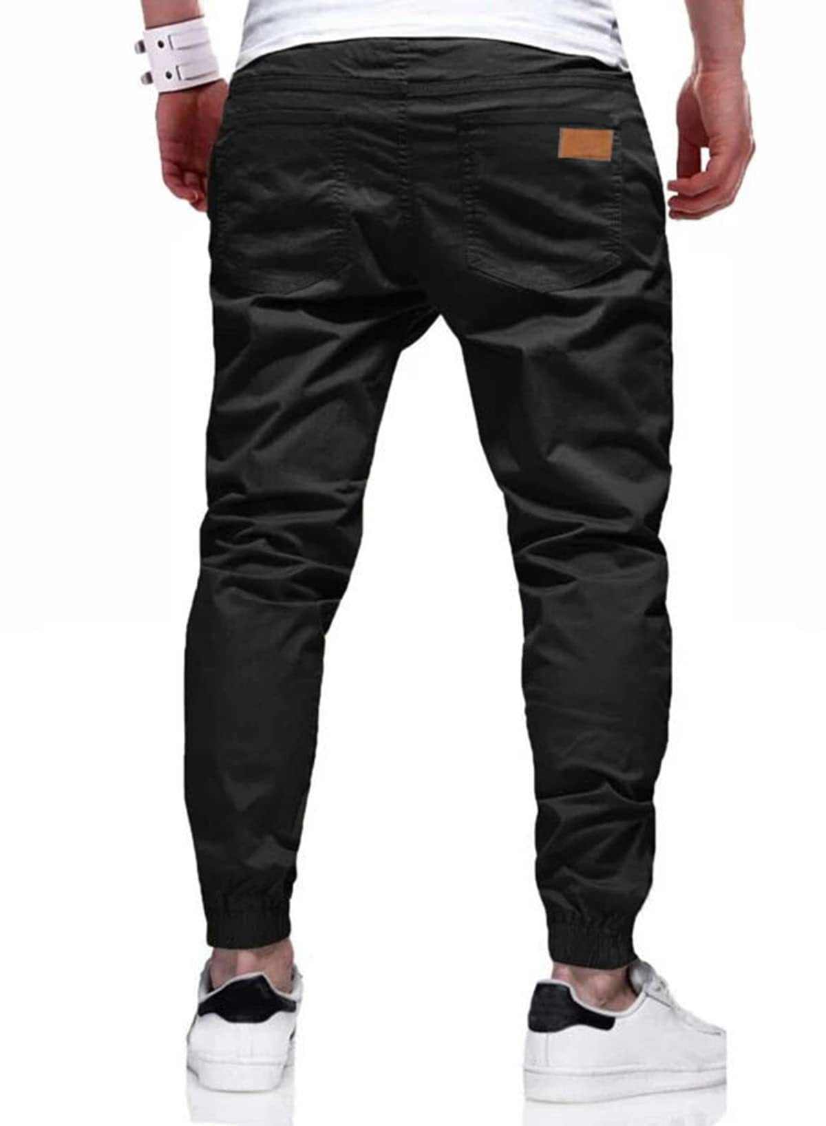 Brookfield™ | Modern Stretch Straight-Leg Trousers