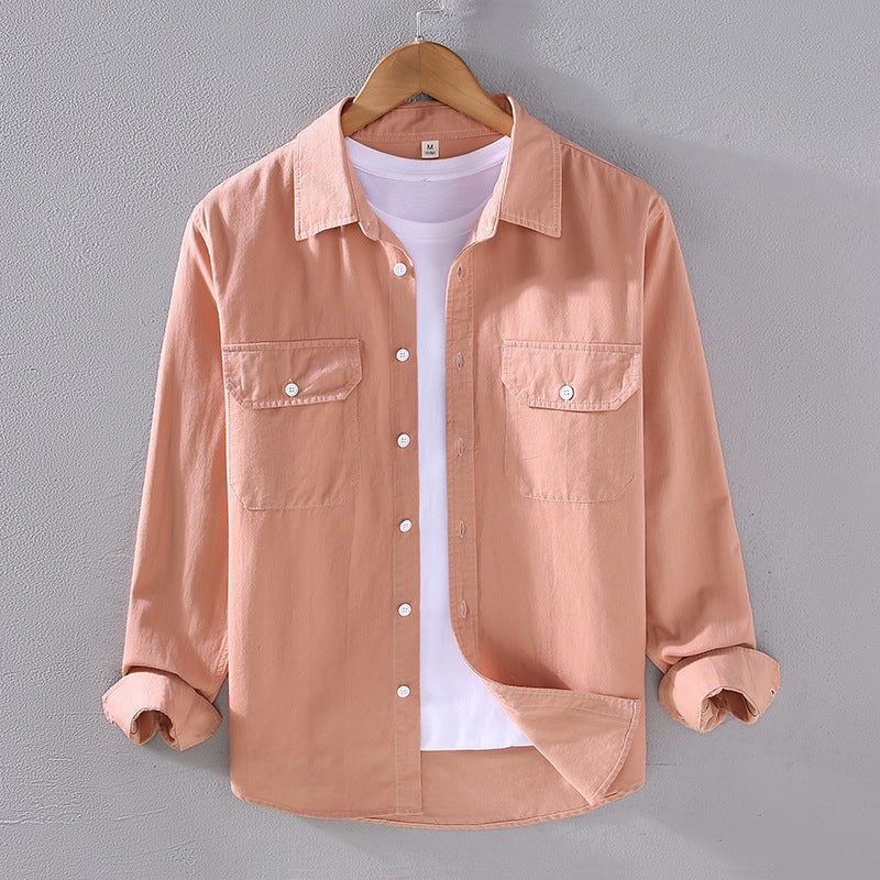 Archer | Overshirt with Buttoned Flap Pockets