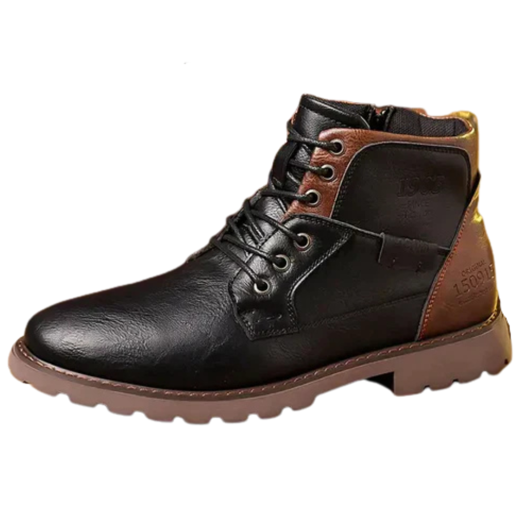 Marcel™ | shoes with laces in premium leather