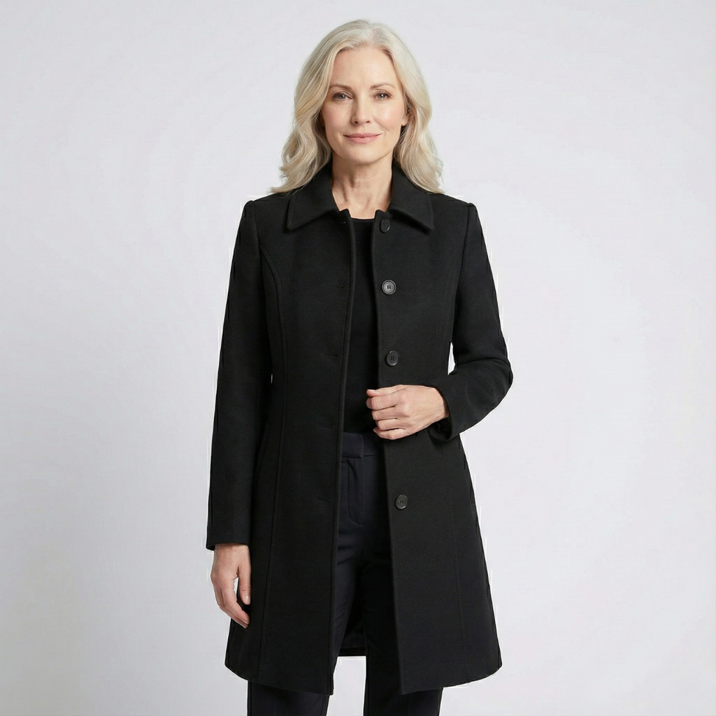 Josephine | Single Breasted Winter Trench Coat