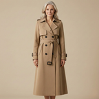Bianca | Timeless Trench Coat