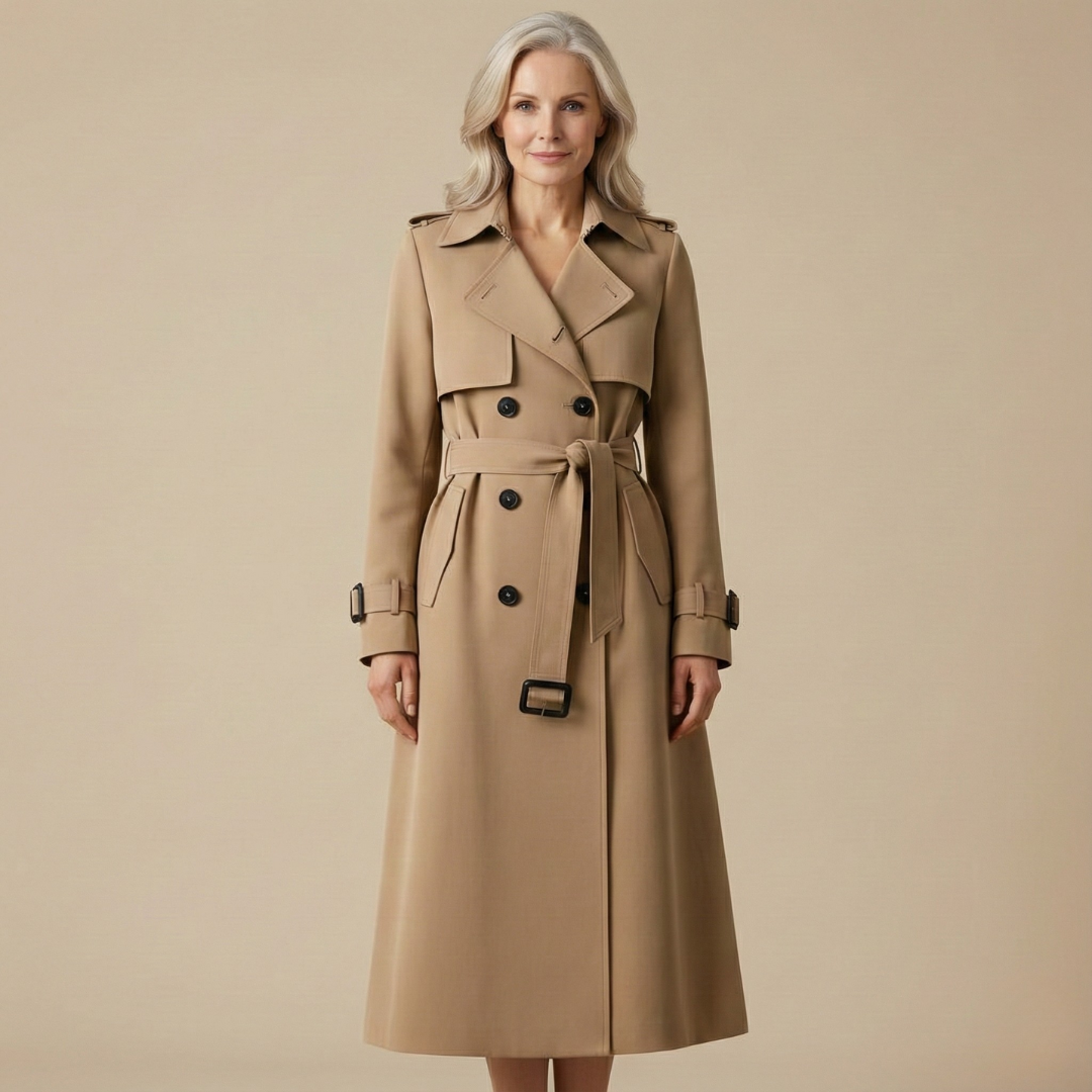 Bianca | Timeless Trench Coat